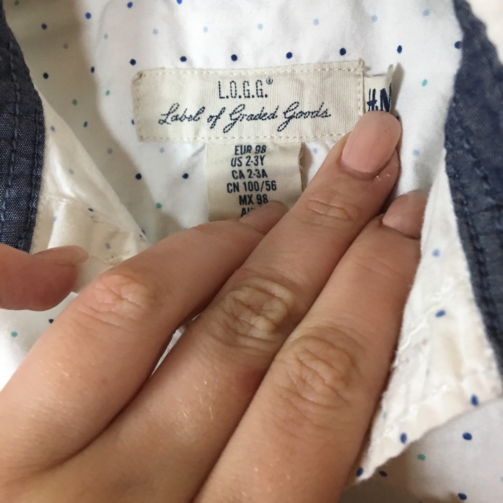 H+M Button Up - Picture 2 of 3